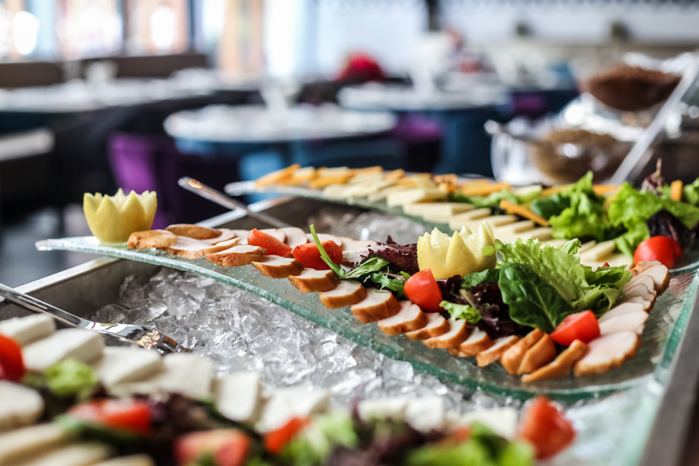 Vibrant event management in Abu Dhabi with professional catering and immersive setup