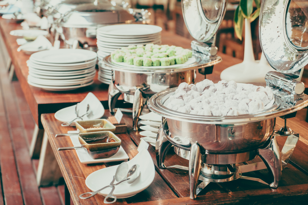 Vibrant event management in Abu Dhabi with professional catering and immersive setup