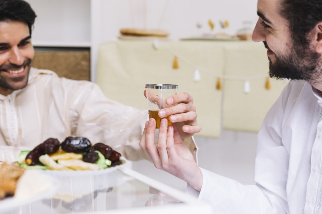 iftar charity meal boxes in UAE