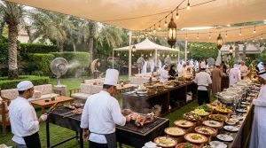 Eid al-Adha outdoor event catering Abu Dhabi