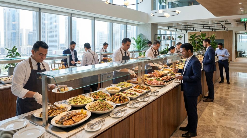 lunch catering services