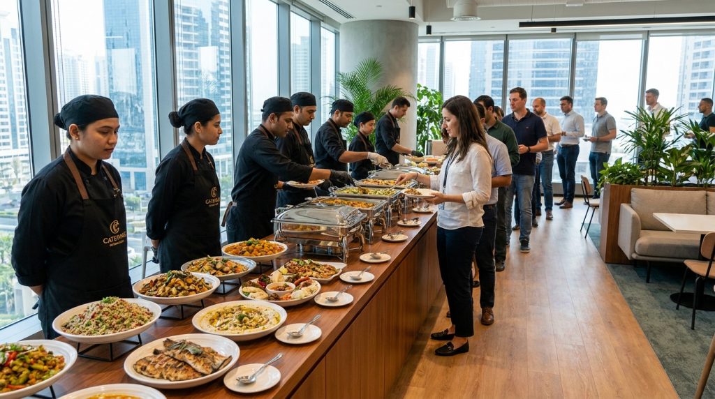food catering Abu Dhabi