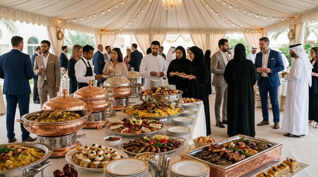 Eid catering Abu Dhabi
