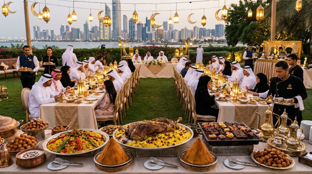 halal catering Eid al-Adha Abu Dhabi 2026