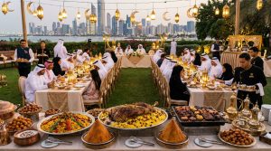 halal catering Eid al-Adha Abu Dhabi 2026