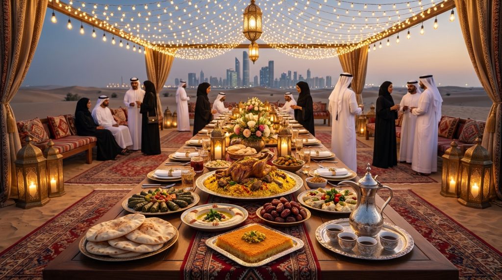 Eid al-Adha Catering Abu Dhabi 2026