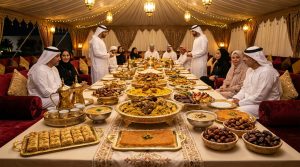 Udhiyah feast menu ideas UAE