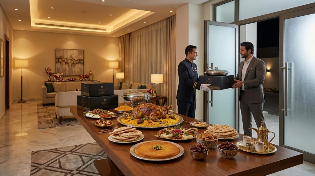 Eid feast catering delivery Abu Dhabi