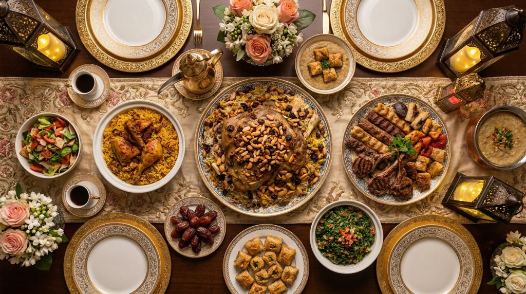 Eid al-Adha Catering UAE
