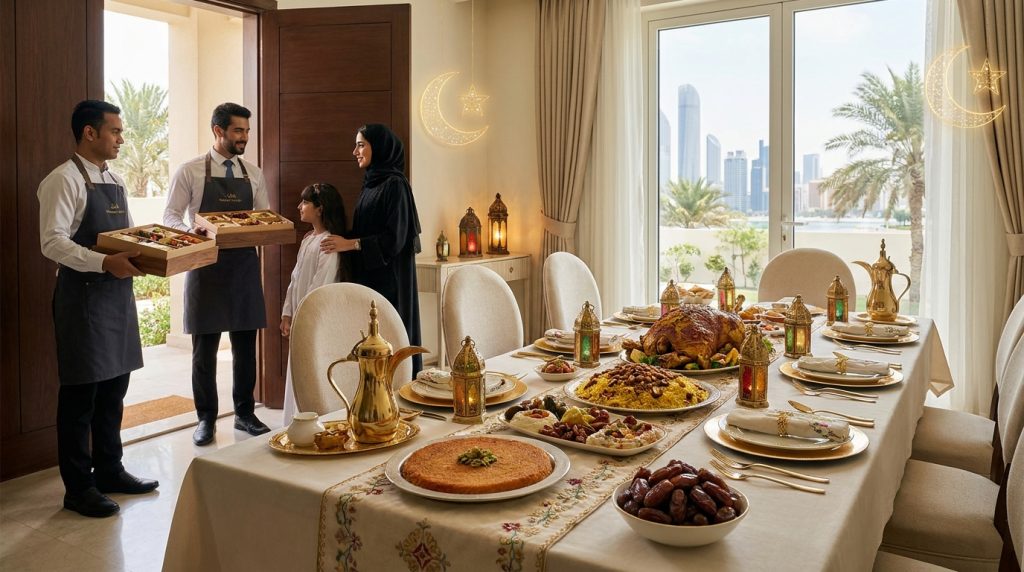 Eid al-Adha Catering Abu Dhabi