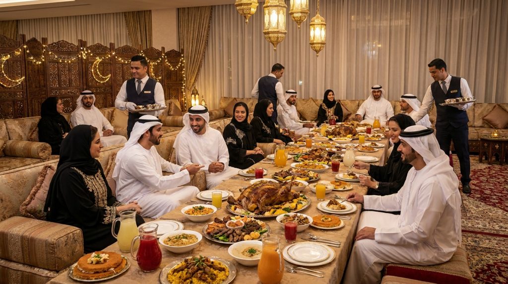 halal catering Eid al-Adha Abu Dhabi 2026