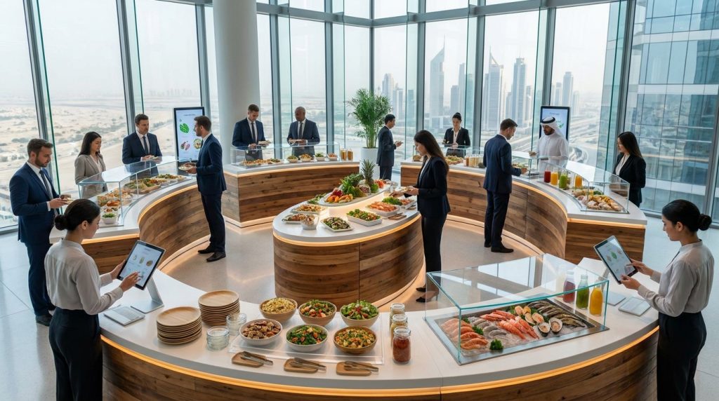 corporate food catering