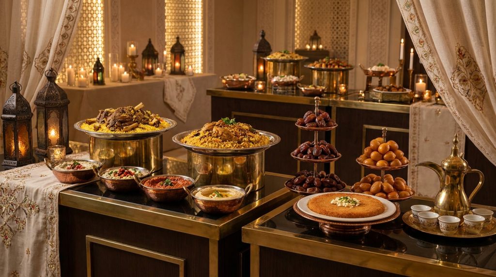 Eid al-Adha Catering Abu Dhabi 2026