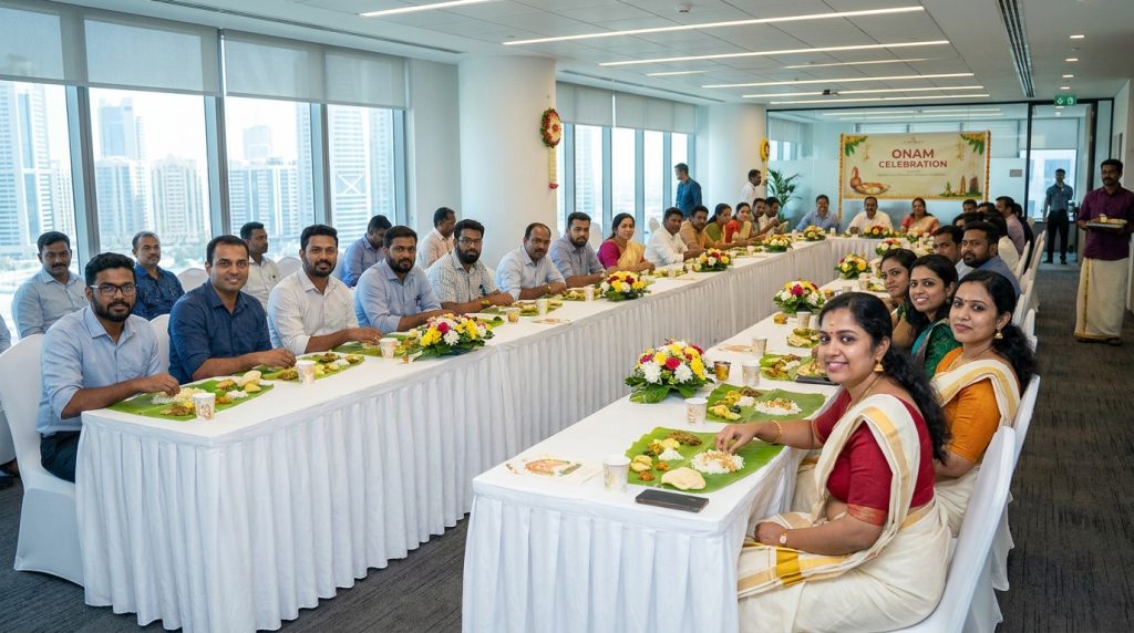 Onam catering Abu Dhabi 2026