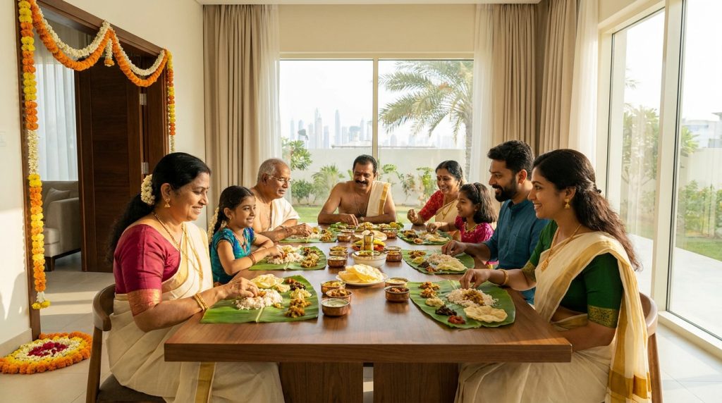 Onam catering Abu Dhabi 2026