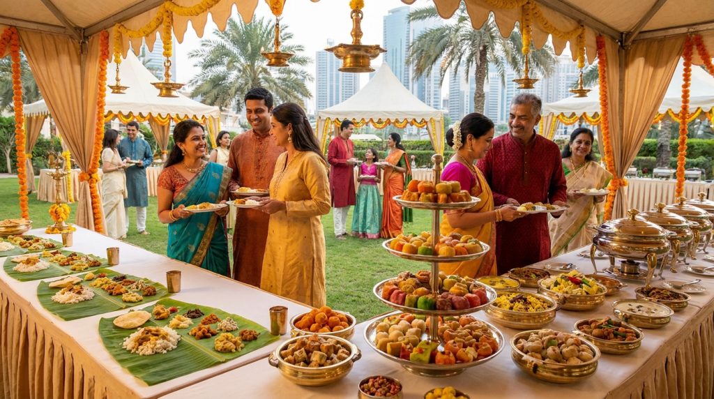 Indian festival catering Abu Dhabi