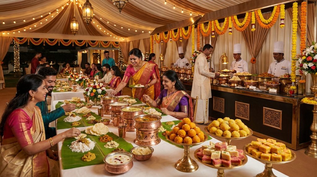 Indian festival catering Abu Dhabi