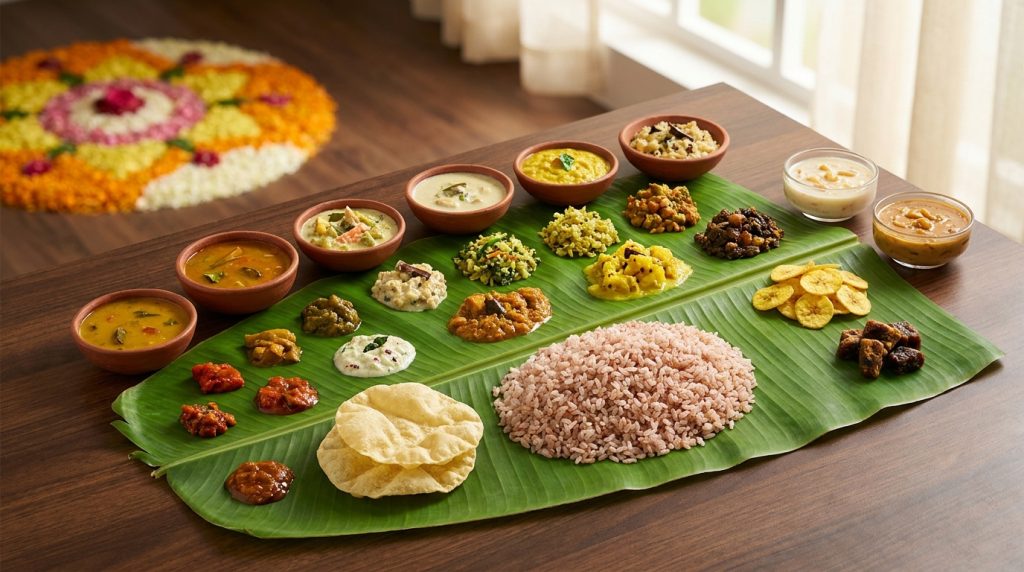 what is Onam Sadya UAE