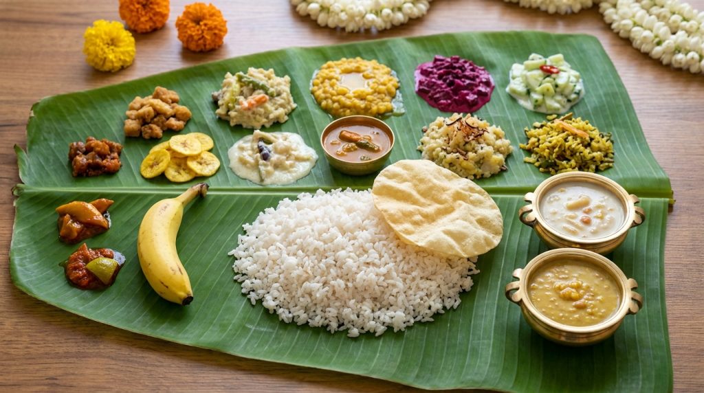 Authentic Onam Sadya Dishes UAE