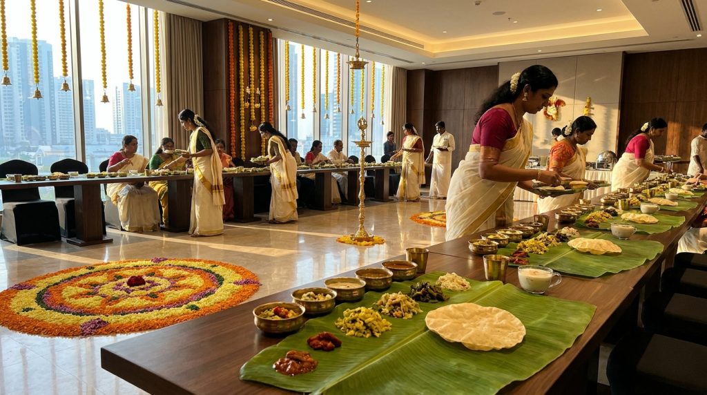 Onam catering packages Abu Dhabi