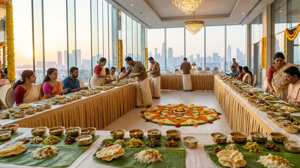 Onam catering packages Abu Dhabi