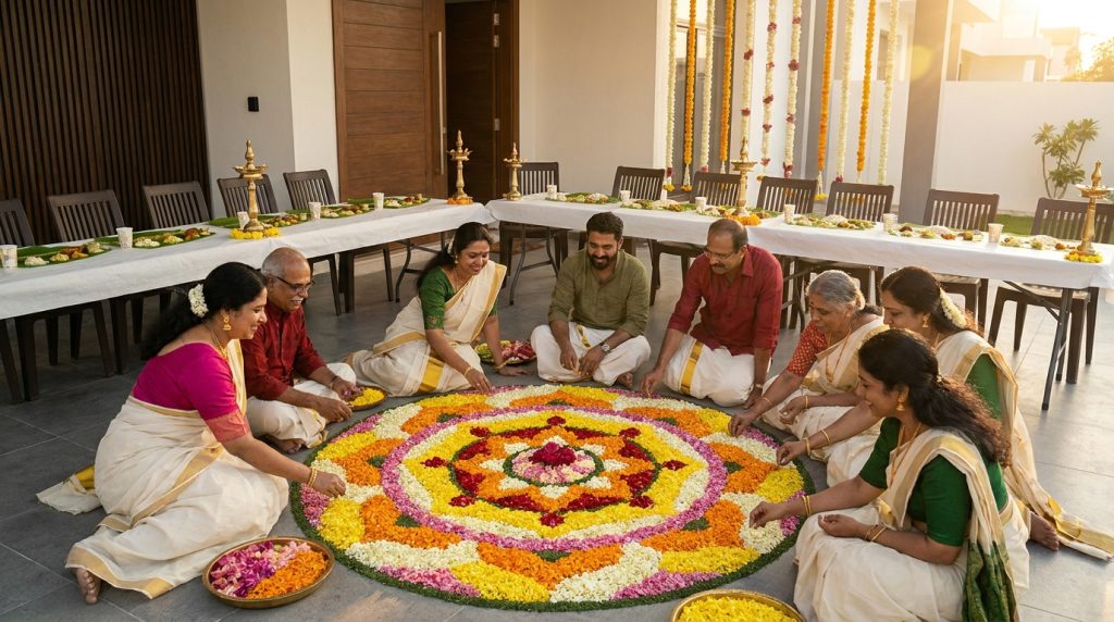 Pookalam Onam Abu Dhabi 2026