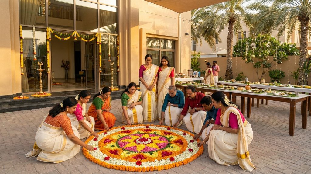 Pookalam Onam Abu Dhabi 2026