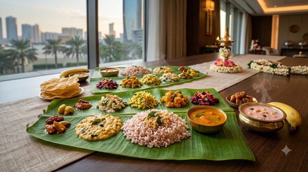 Thiruvonam catering Abu Dhabi 2026
