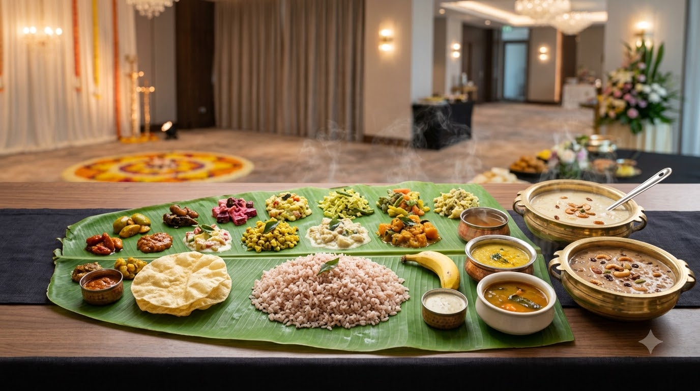Thiruvonam catering Abu Dhabi 2026