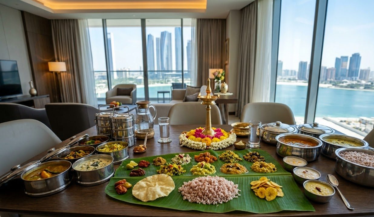 Onam Sadya delivery Abu Dhabi 2026
