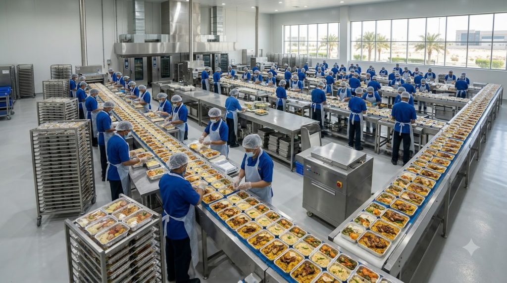 bulk meal catering UAE