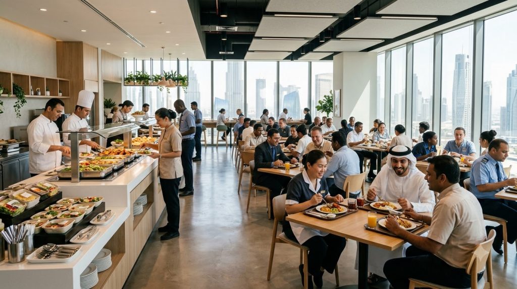 hotel staff catering Dubai Abu Dhabi