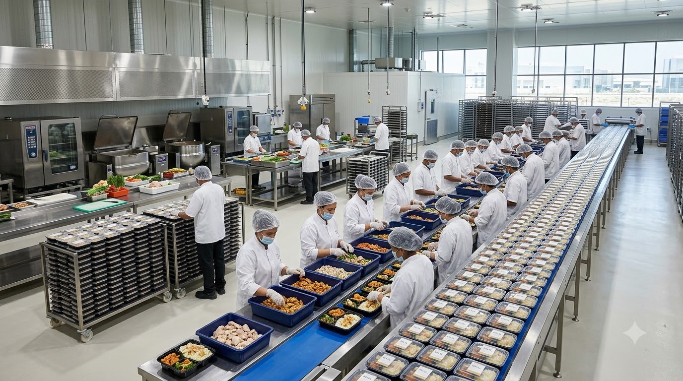 staff accommodation catering UAE
