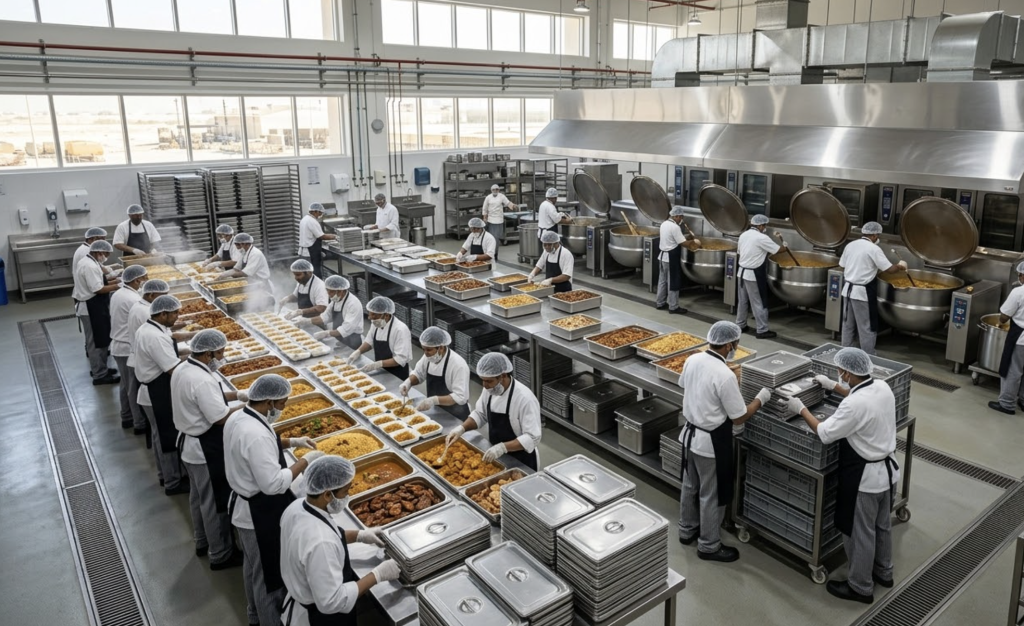 industrial catering services UAE