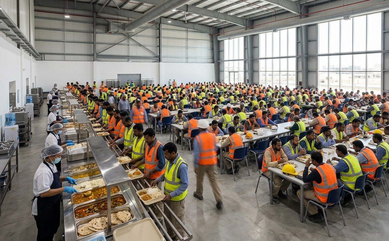 industrial catering services UAE