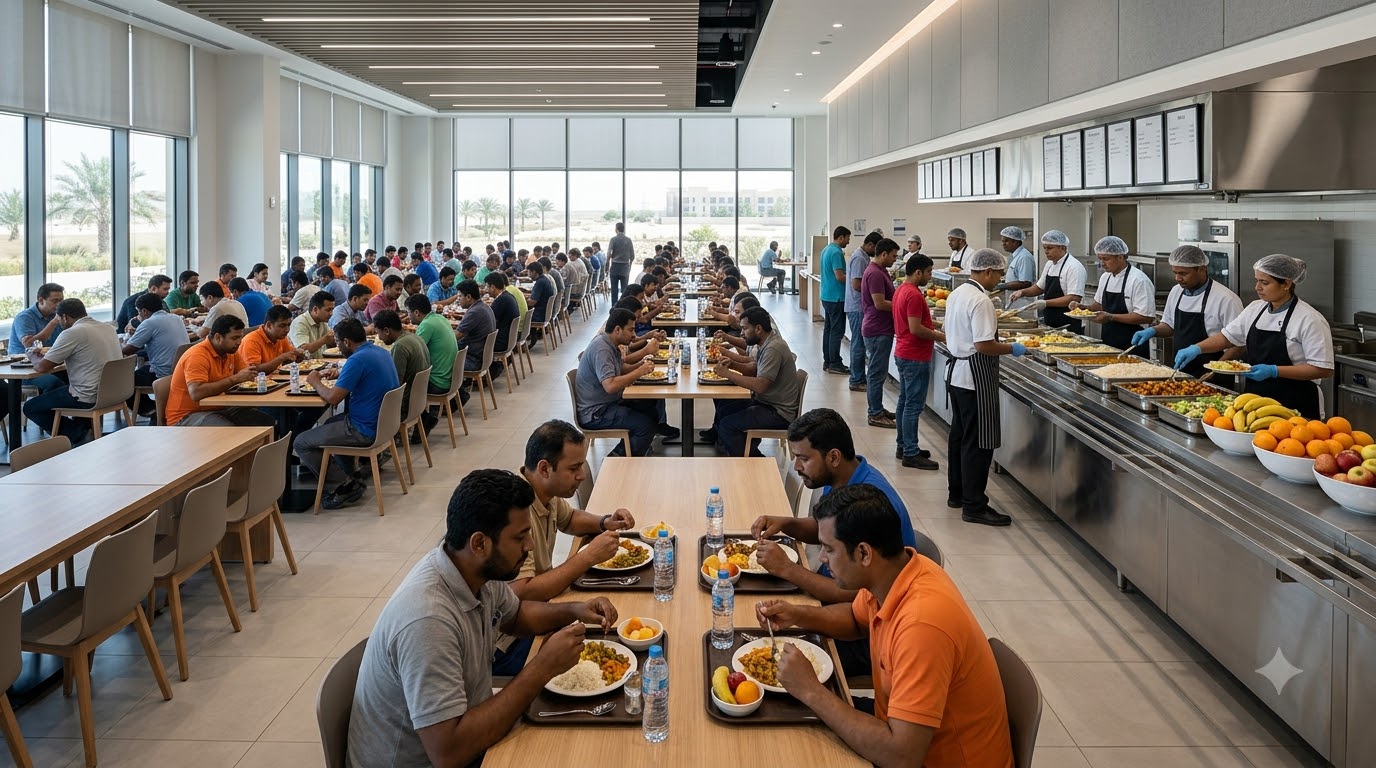 staff accommodation catering UAE