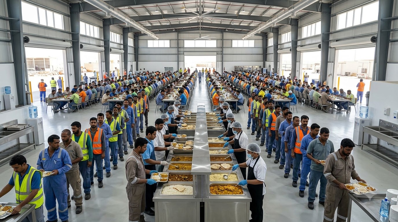 workforce catering Dubai