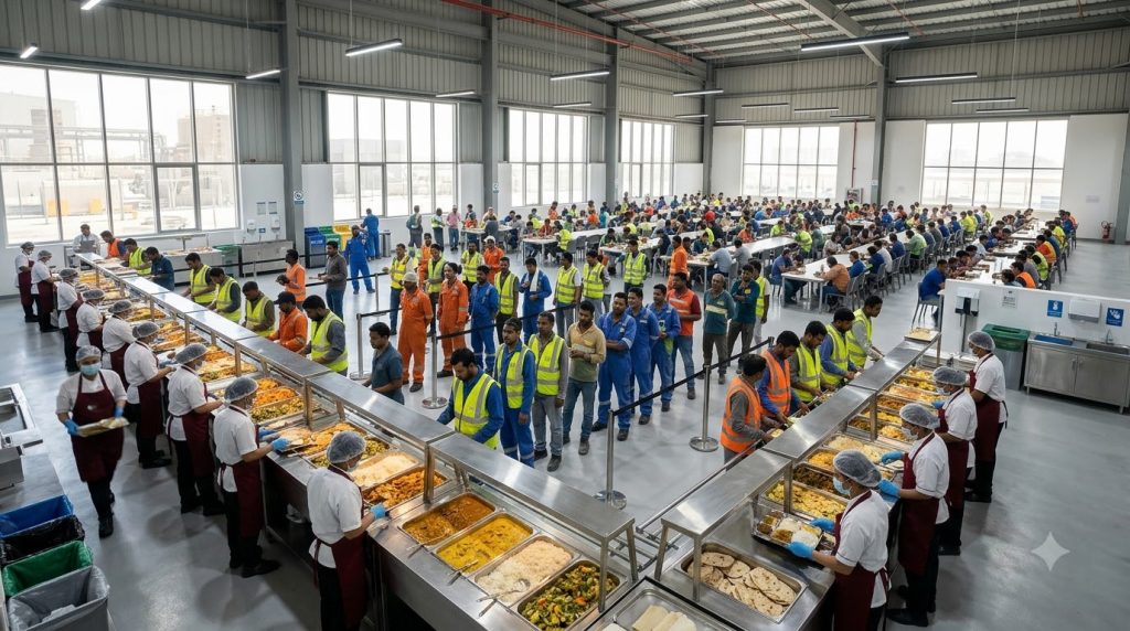 workforce catering Dubai