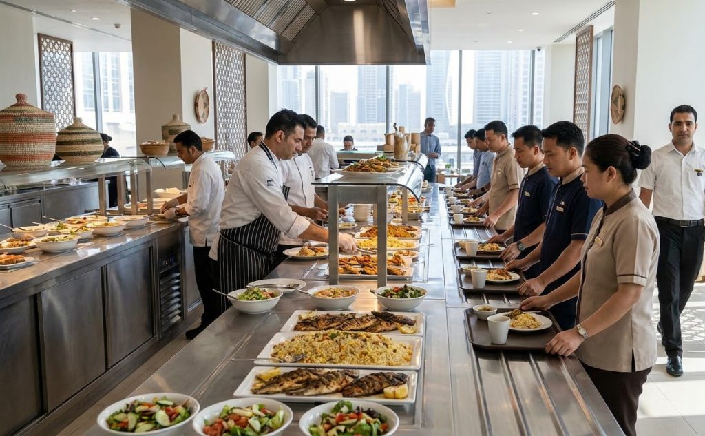 hotel catering company Dubai