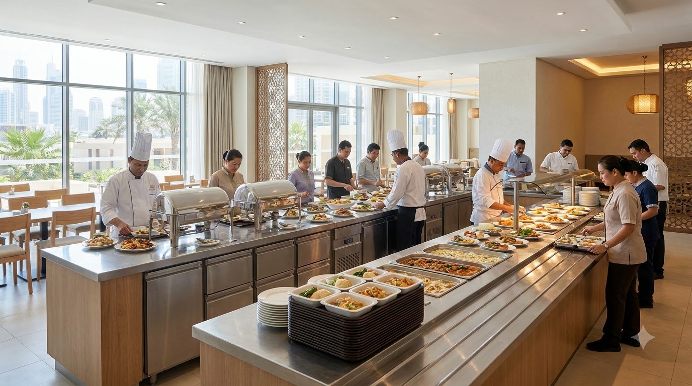 hotel catering company Dubai