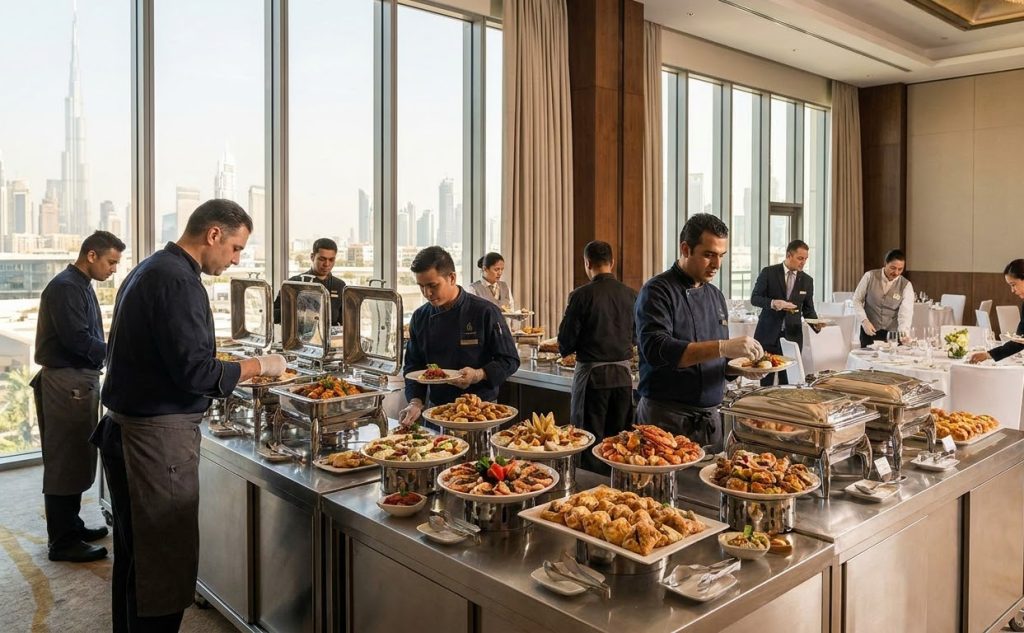 catering services Dubai