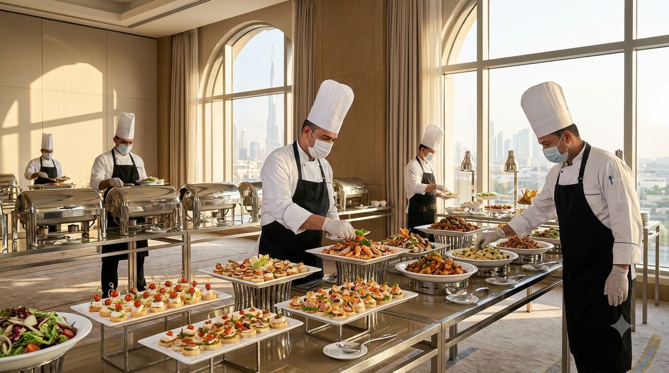 catering services Dubai