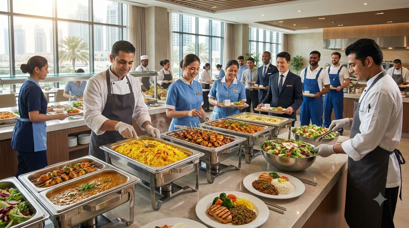 hotel staff catering UAE