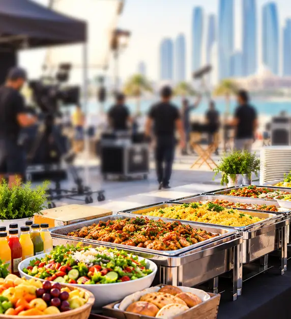 Film Set & Studio Catering in Abu Dhabi