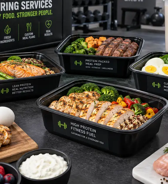 Gym & Fitness Center Catering in Abu Dhabi