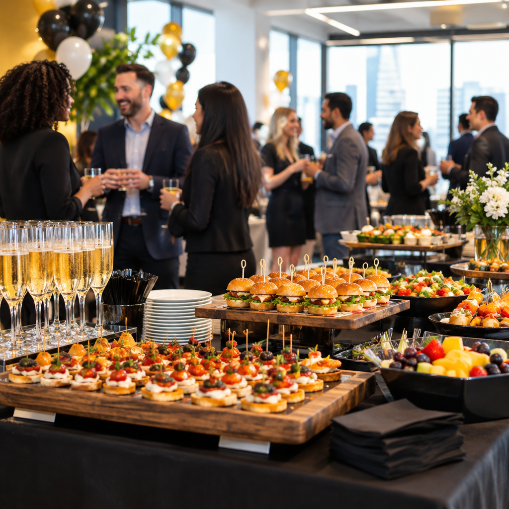 : Launch Party Catering in Abu Dhabi | XL Catering