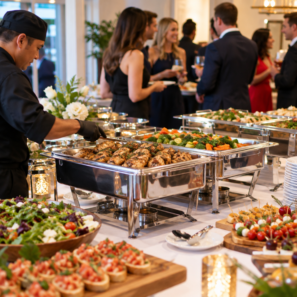 Private Party Catering in Abu Dhabi