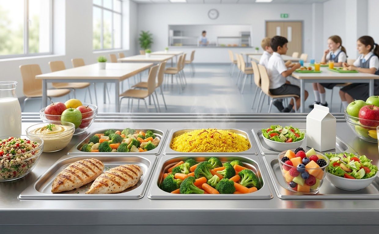 school canteen catering Abu Dhabi Dubai