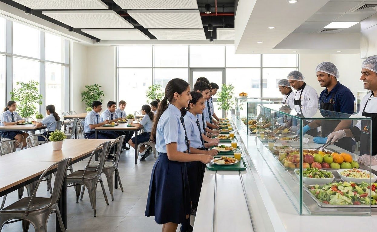 school canteen catering UAE
