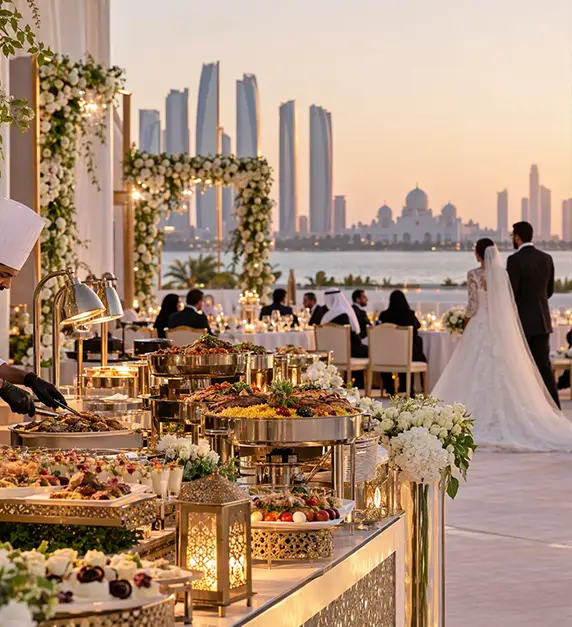 Wedding & Anniversary Catering in Abu Dhabi
